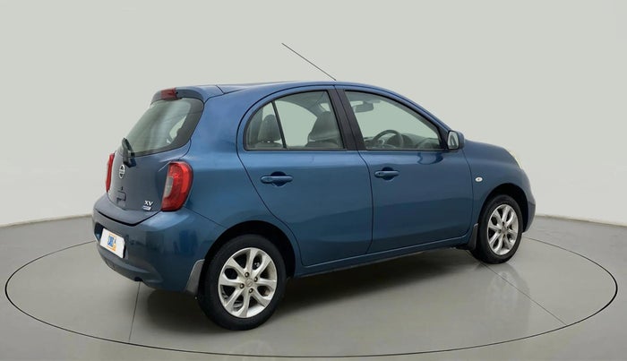 2015 Nissan Micra XV CVT, Petrol, Automatic, 19,310 km, Right Back Diagonal