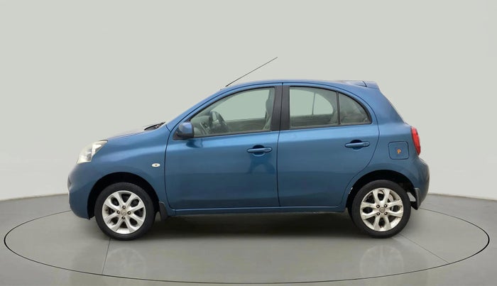 2015 Nissan Micra XV CVT, Petrol, Automatic, 19,310 km, Left Side