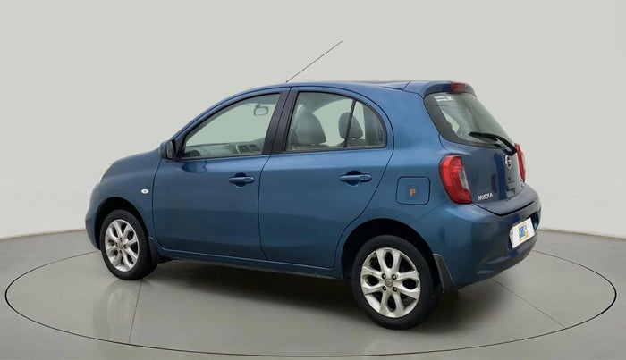 2015 Nissan Micra XV CVT, Petrol, Automatic, 19,310 km, Left Back Diagonal