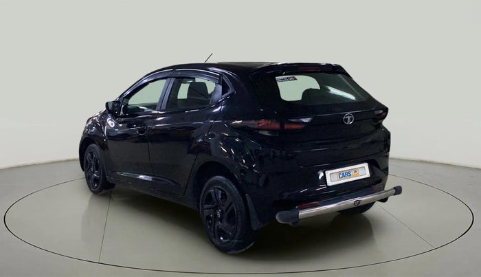 2022 Tata ALTROZ XT DIESEL DARK EDITION, Diesel, Manual, 36,715 km, Left Back Diagonal