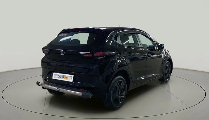 2022 Tata ALTROZ XT DIESEL DARK EDITION, Diesel, Manual, 36,715 km, Right Back Diagonal