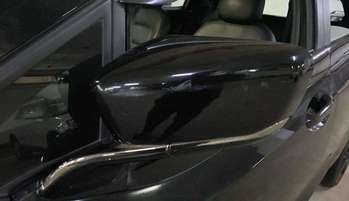 2022 Tata ALTROZ XT DIESEL DARK EDITION, Diesel, Manual, 36,715 km, Left rear-view mirror - Minor scratches