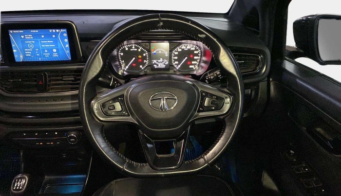 2022 Tata ALTROZ XT DIESEL DARK EDITION, Diesel, Manual, 36,715 km, Steering Wheel Close Up