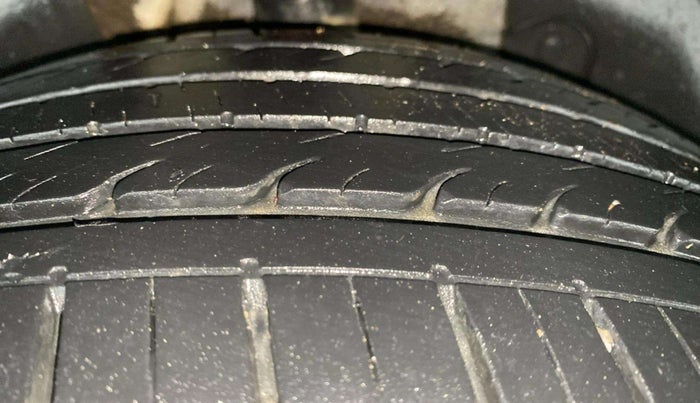 2020 KIA SELTOS GTX PLUS DCT 1.4 PETROL, Petrol, Automatic, 51,301 km, Left Rear Tyre Tread