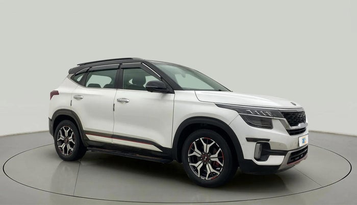 2020 KIA SELTOS GTX PLUS DCT 1.4 PETROL, Petrol, Automatic, 51,301 km, Right Front Diagonal