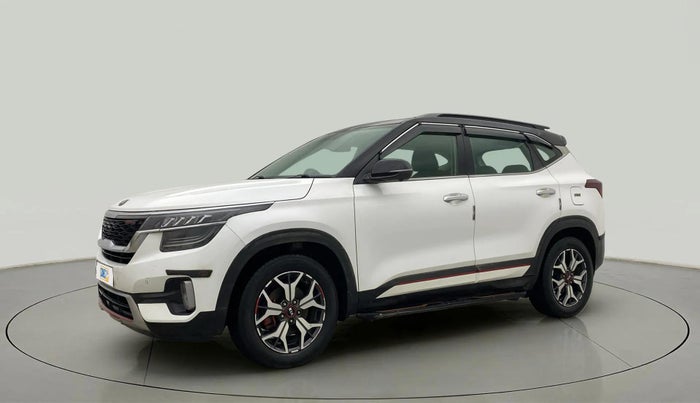 2020 KIA SELTOS GTX PLUS DCT 1.4 PETROL, Petrol, Automatic, 51,301 km, Left Front Diagonal