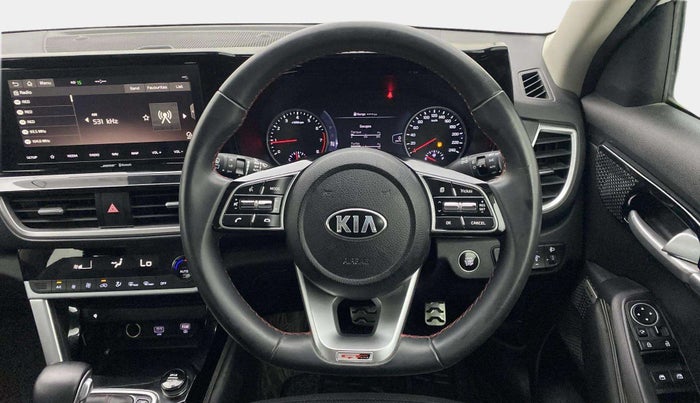 2020 KIA SELTOS GTX PLUS DCT 1.4 PETROL, Petrol, Automatic, 51,301 km, Steering Wheel Close Up