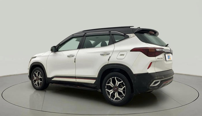 2020 KIA SELTOS GTX PLUS DCT 1.4 PETROL, Petrol, Automatic, 51,301 km, Left Back Diagonal
