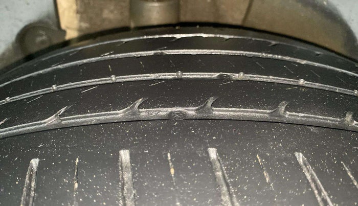2020 KIA SELTOS GTX PLUS DCT 1.4 PETROL, Petrol, Automatic, 51,301 km, Right Rear Tyre Tread