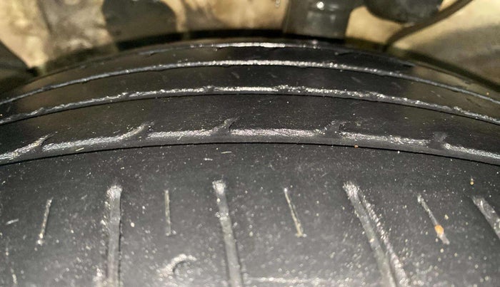 2020 KIA SELTOS GTX PLUS DCT 1.4 PETROL, Petrol, Automatic, 51,301 km, Left Front Tyre Tread