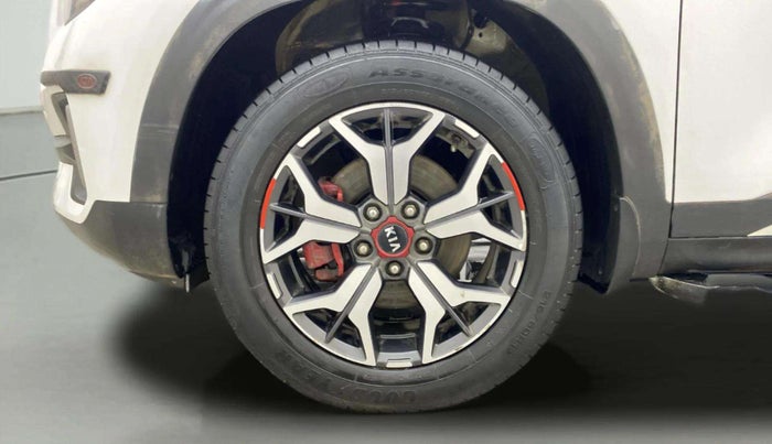2020 KIA SELTOS GTX PLUS DCT 1.4 PETROL, Petrol, Automatic, 51,301 km, Left Front Wheel