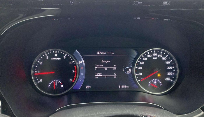 2020 KIA SELTOS GTX PLUS DCT 1.4 PETROL, Petrol, Automatic, 51,301 km, Odometer Image