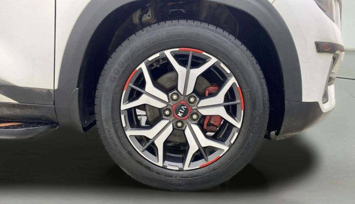 2020 KIA SELTOS GTX PLUS DCT 1.4 PETROL, Petrol, Automatic, 51,301 km, Right Front Wheel