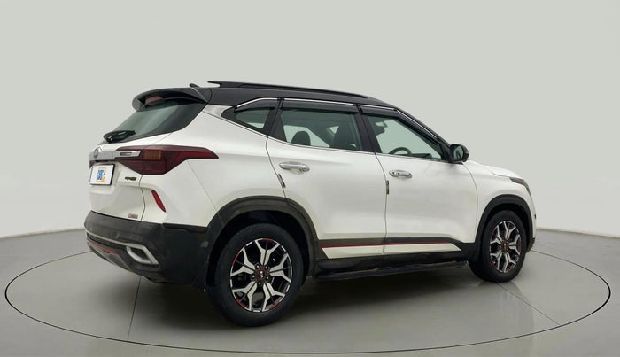 2020 KIA SELTOS GTX PLUS DCT 1.4 PETROL, Petrol, Automatic, 51,301 km, Right Back Diagonal