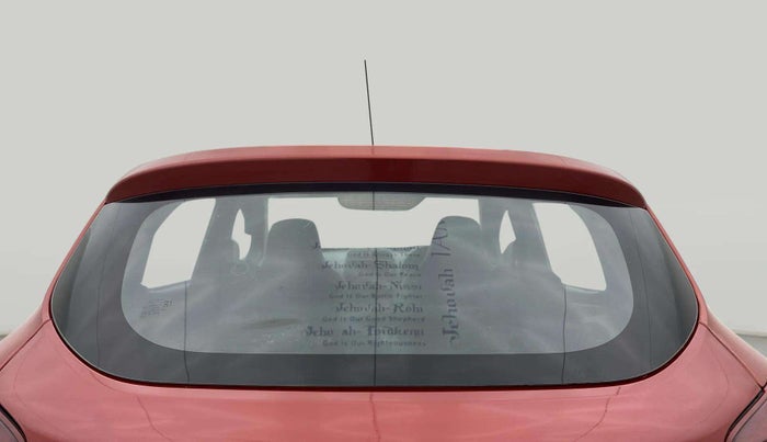 2021 Renault Kwid RXT 1.0 AMT (O), Petrol, Automatic, 52,857 km, Rear Windshield