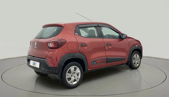 2021 Renault Kwid RXT 1.0 AMT (O), Petrol, Automatic, 52,857 km, Right Back Diagonal