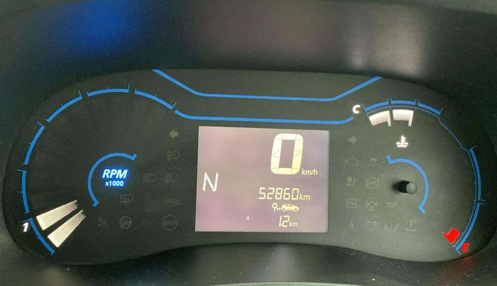 2021 Renault Kwid RXT 1.0 AMT (O), Petrol, Automatic, 52,857 km, Odometer Image