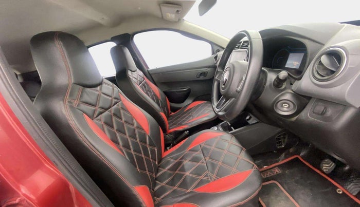 2021 Renault Kwid RXT 1.0 AMT (O), Petrol, Automatic, 52,857 km, Right Side Front Door Cabin