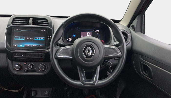 2021 Renault Kwid RXT 1.0 AMT (O), Petrol, Automatic, 52,857 km, Steering Wheel Close Up