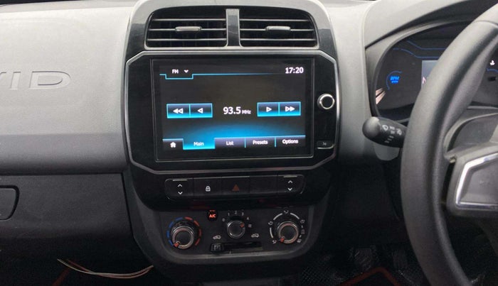 2021 Renault Kwid RXT 1.0 AMT (O), Petrol, Automatic, 52,857 km, Air Conditioner