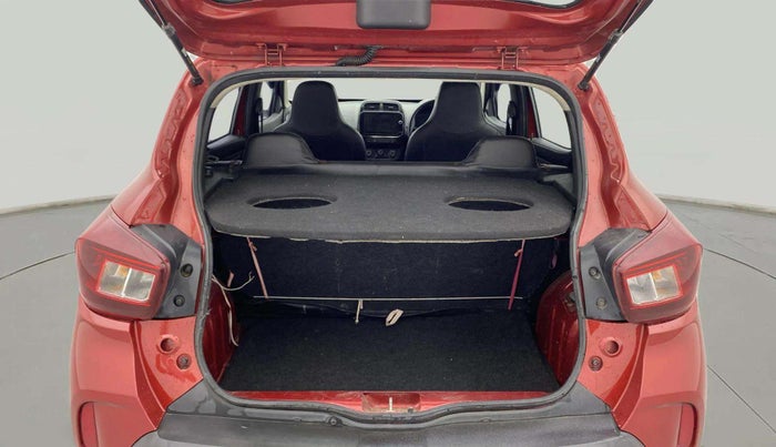 2021 Renault Kwid RXT 1.0 AMT (O), Petrol, Automatic, 52,857 km, Boot Open Zoomed View