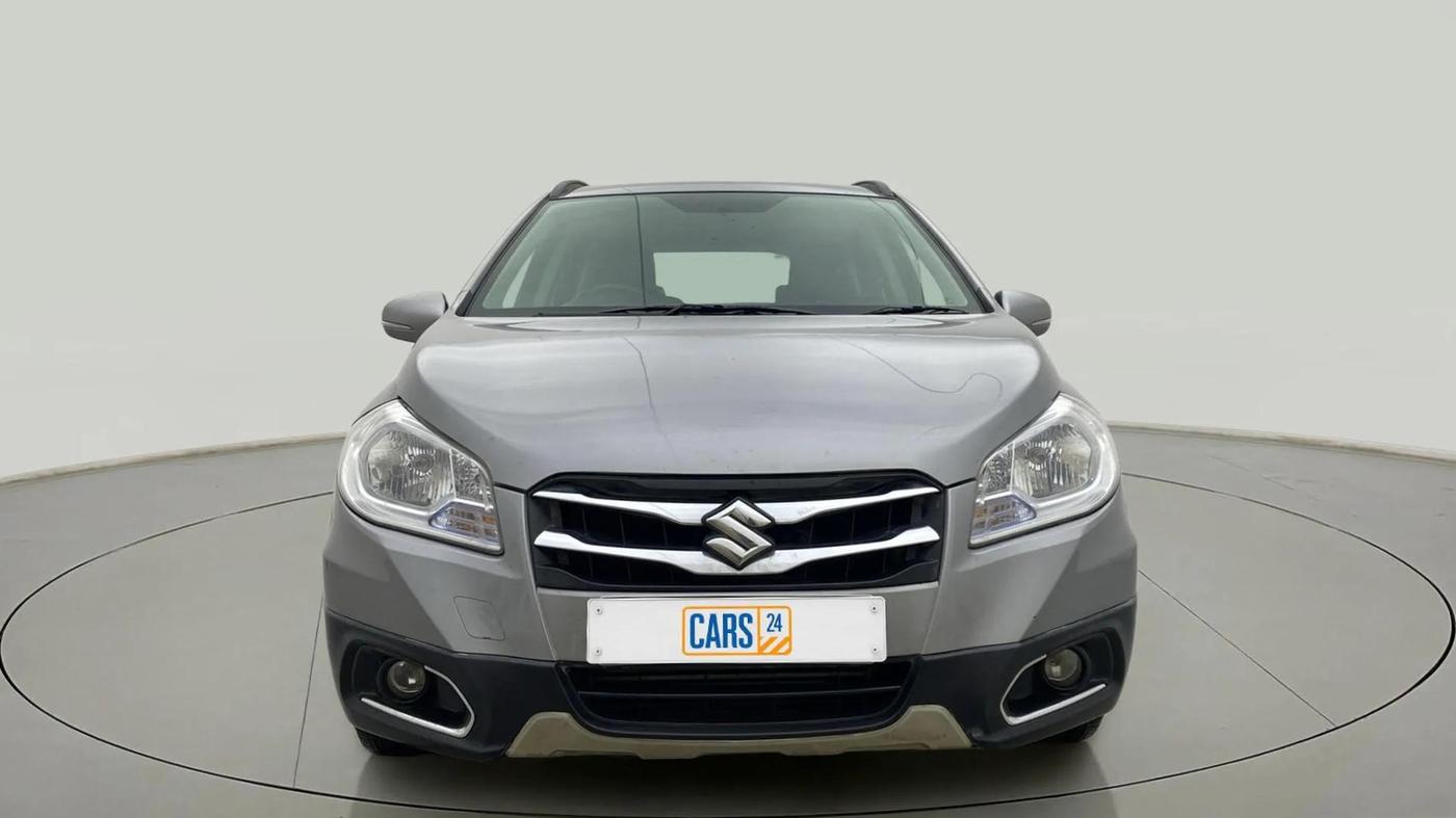 2016 Maruti S Cross ZETA 1.3, Diesel, Manual, 86,449 km, Front