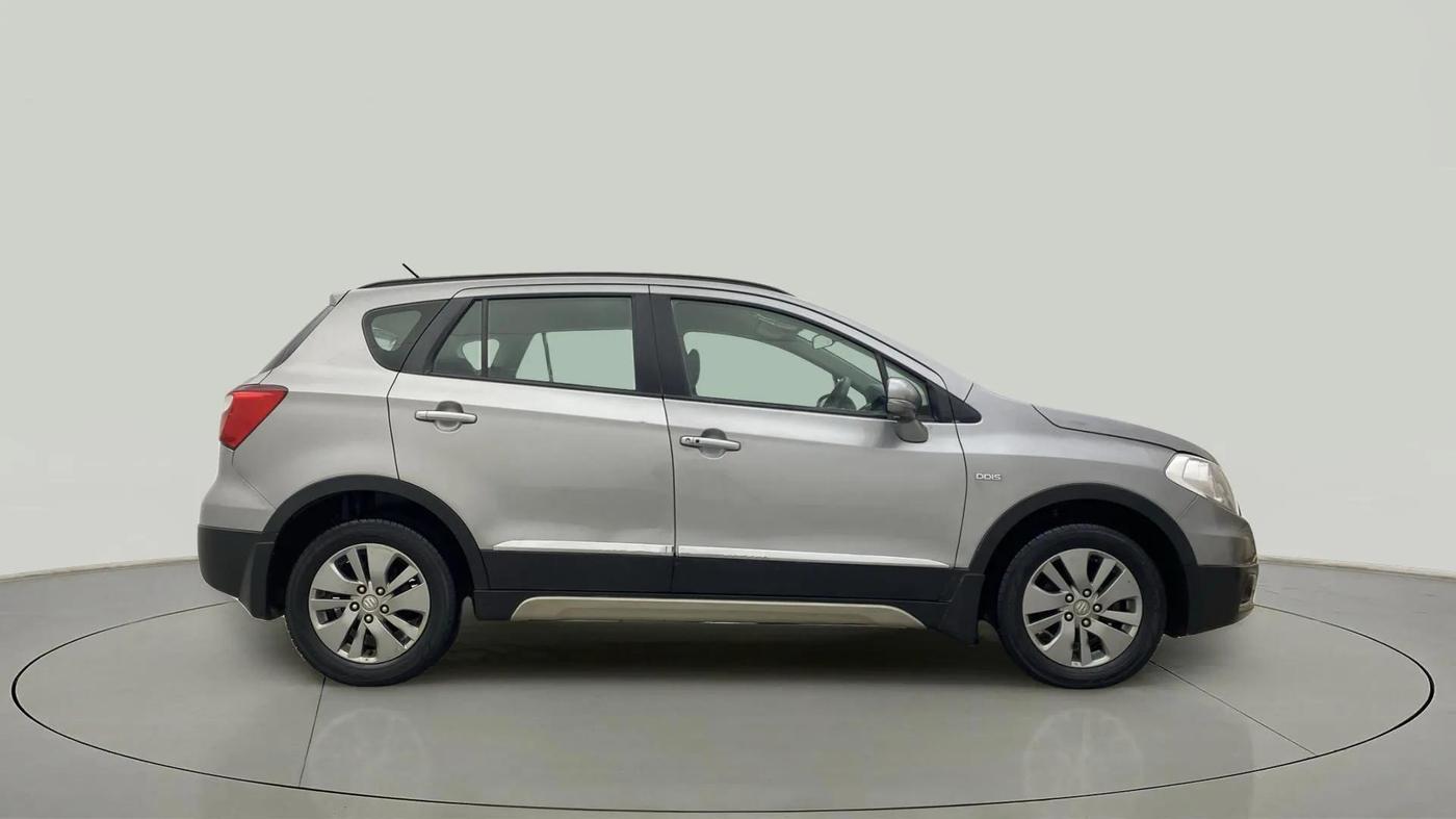2016 Maruti S Cross ZETA 1.3, Diesel, Manual, 86,449 km, Right Side View