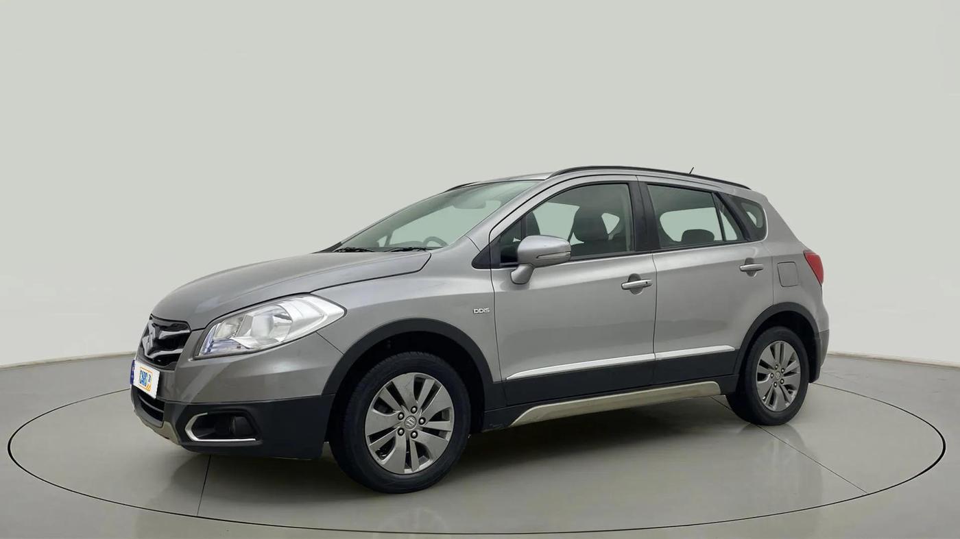 2016 Maruti S Cross ZETA 1.3, Diesel, Manual, 86,449 km, Left Front Diagonal