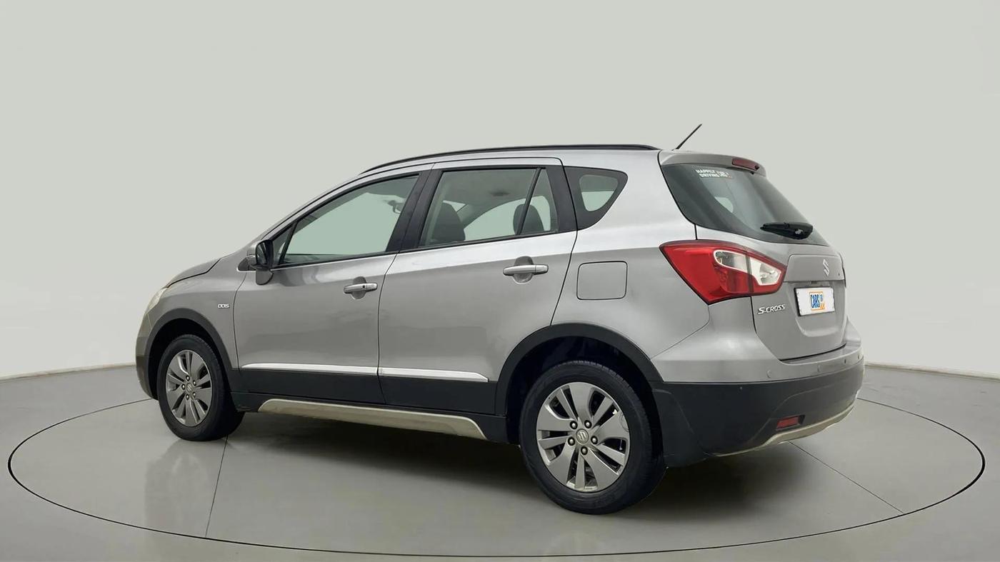 2016 Maruti S Cross ZETA 1.3, Diesel, Manual, 86,449 km, Left Back Diagonal