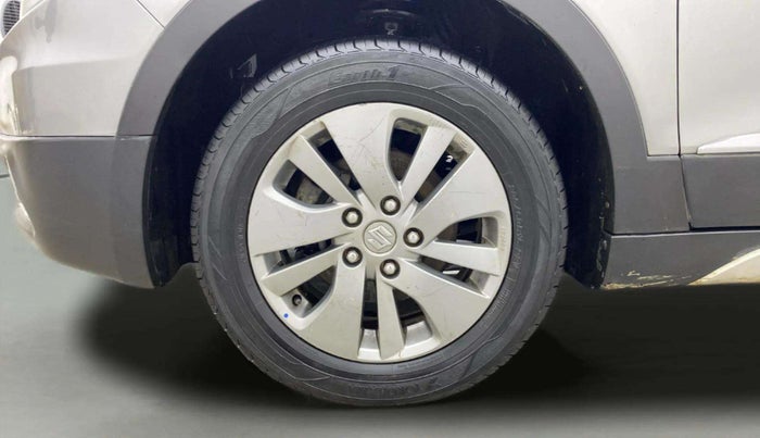 2016 Maruti S Cross ZETA 1.3, Diesel, Manual, 86,449 km, Left Front Wheel