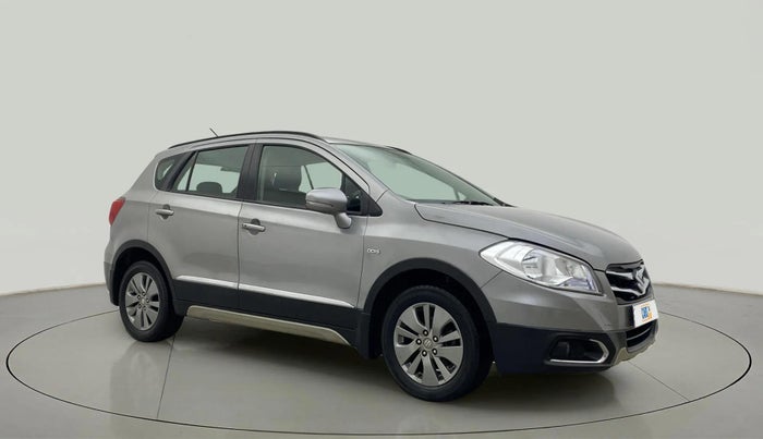2016 Maruti S Cross ZETA 1.3, Diesel, Manual, 86,449 km, Right Front Diagonal