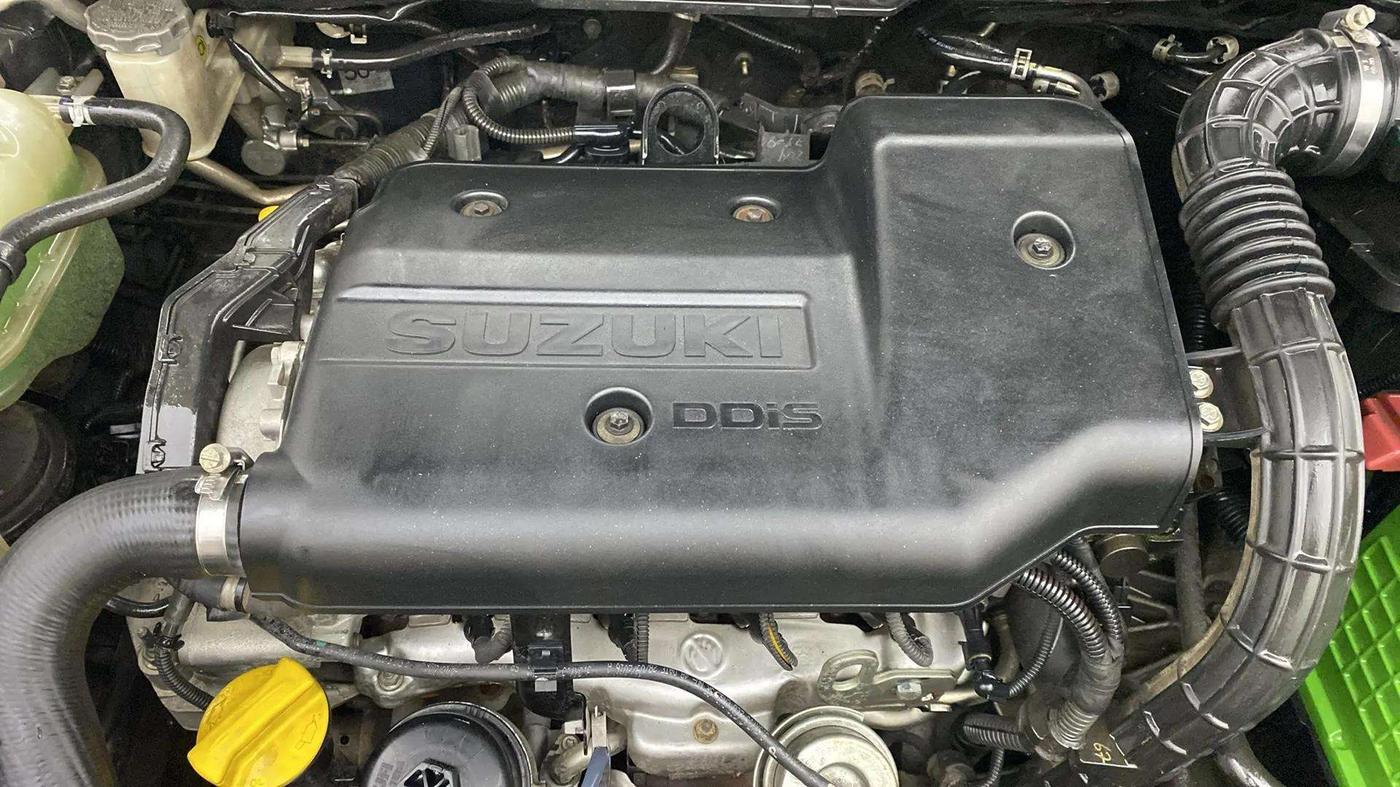 2016 Maruti S Cross ZETA 1.3, Diesel, Manual, 86,449 km, Engine View