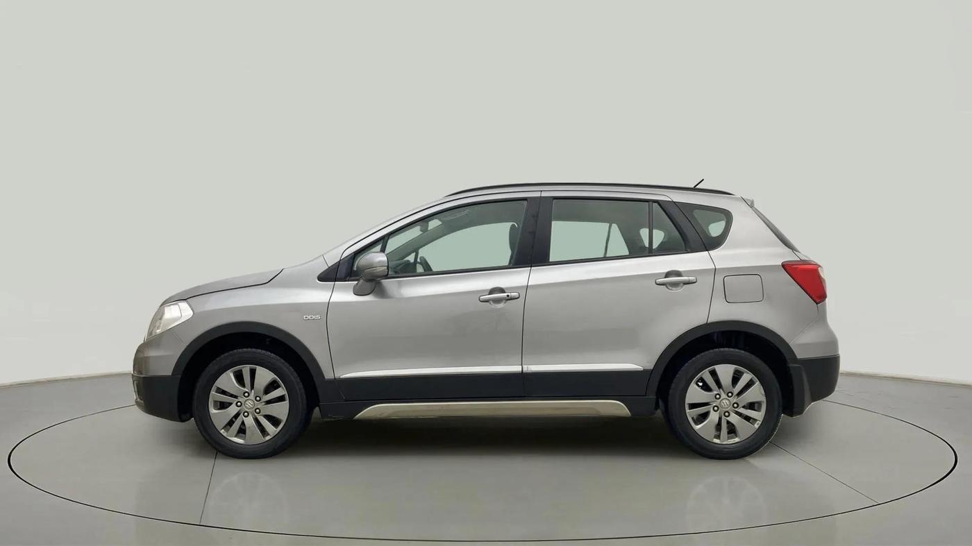 2016 Maruti S Cross ZETA 1.3, Diesel, Manual, 86,449 km, Left Side