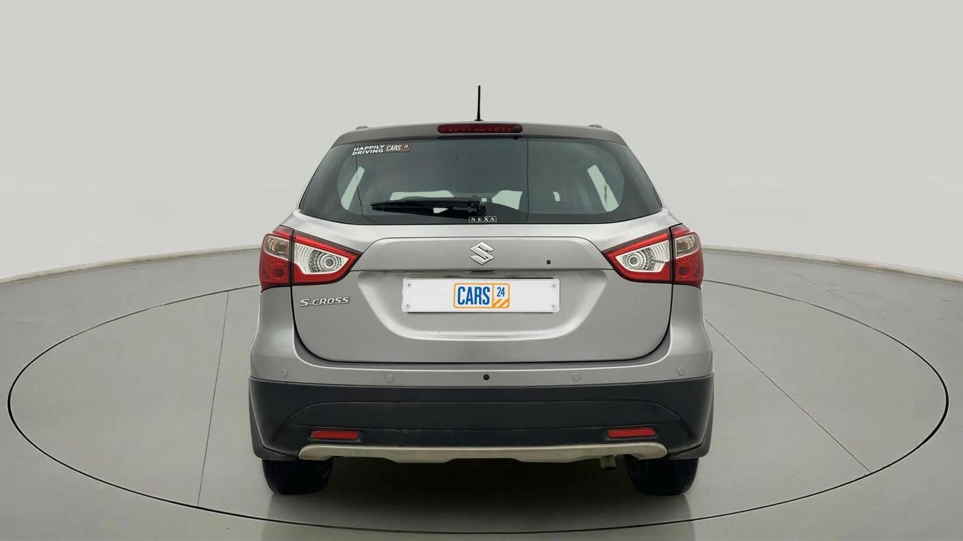 2016 Maruti S Cross ZETA 1.3, Diesel, Manual, 86,449 km, Back/Rear