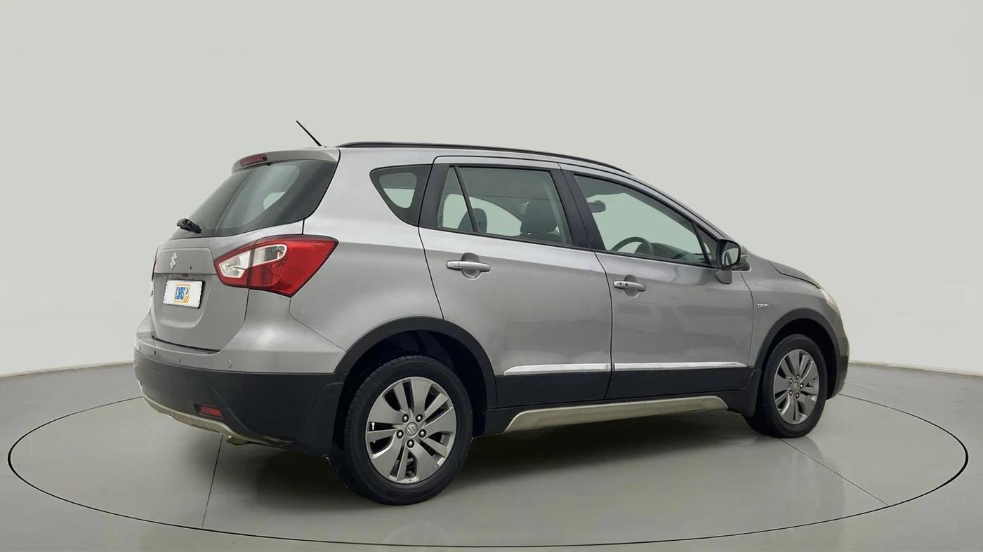 2016 Maruti S Cross ZETA 1.3, Diesel, Manual, 86,449 km, Right Back Diagonal