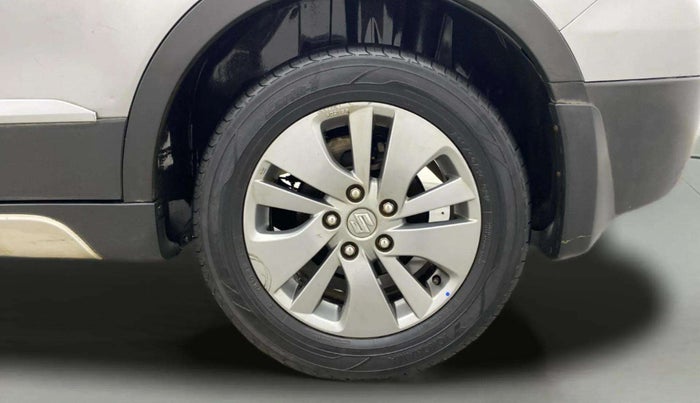 2016 Maruti S Cross ZETA 1.3, Diesel, Manual, 86,449 km, Left Rear Wheel