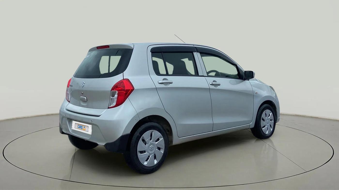 2019 Maruti Celerio VXI AMT, Petrol, Automatic, 72,953 km, Right Back Diagonal