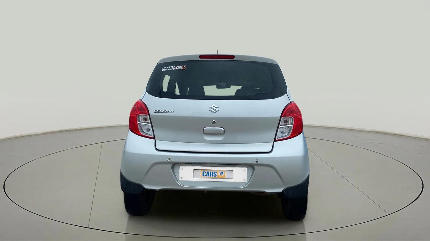 2019 Maruti Celerio VXI AMT, Petrol, Automatic, 72,953 km, Back/Rear