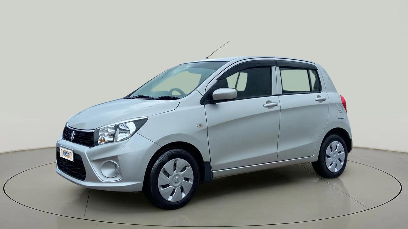 2019 Maruti Celerio VXI AMT, Petrol, Automatic, 72,953 km, Left Front Diagonal