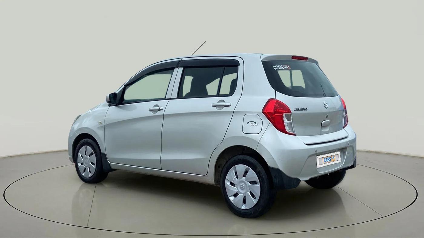 2019 Maruti Celerio VXI AMT, Petrol, Automatic, 72,953 km, Left Back Diagonal