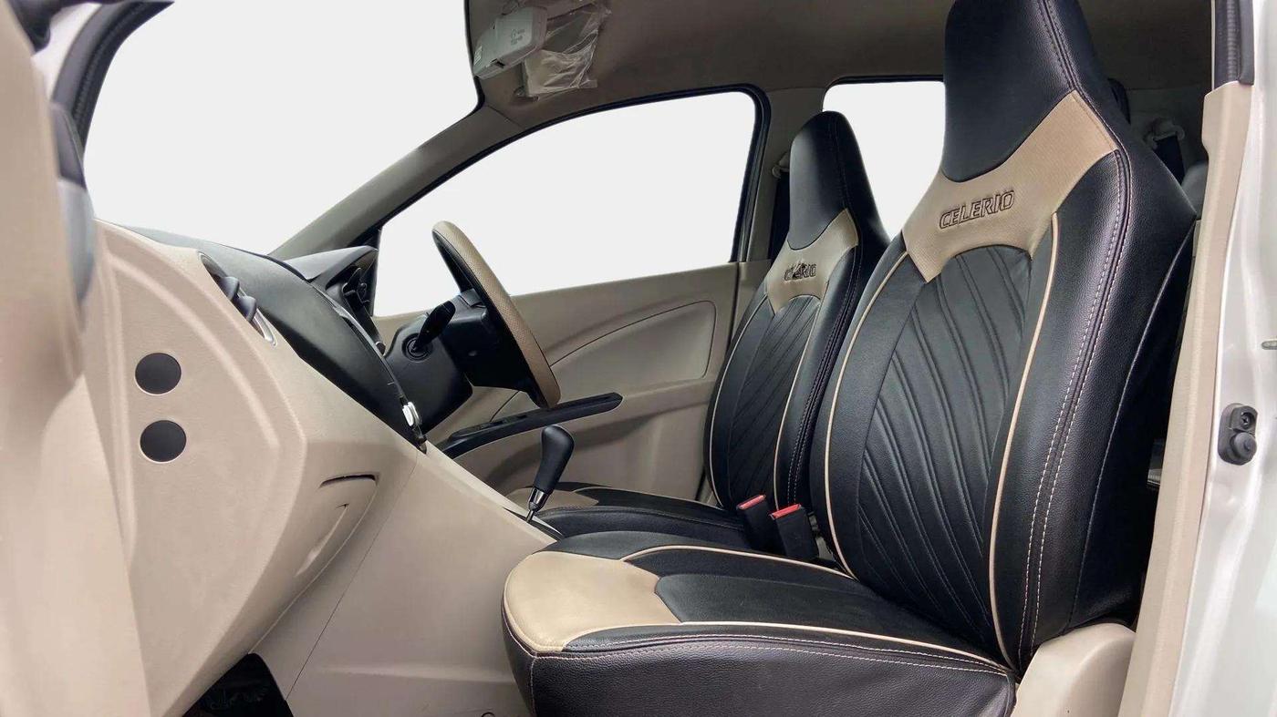 2019 Maruti Celerio VXI AMT, Petrol, Automatic, 72,953 km, Right Side Front Door Cabin