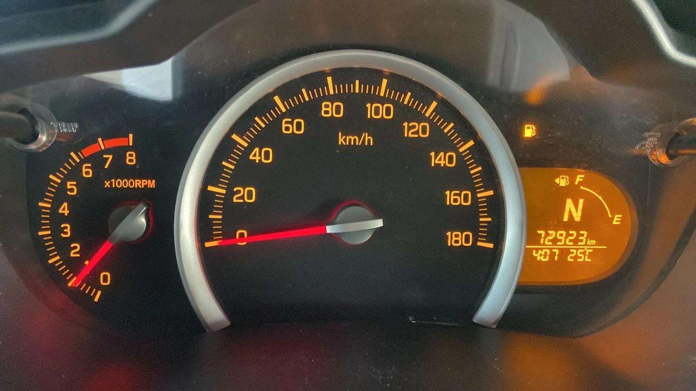 2019 Maruti Celerio VXI AMT, Petrol, Automatic, 72,953 km, Odometer Image