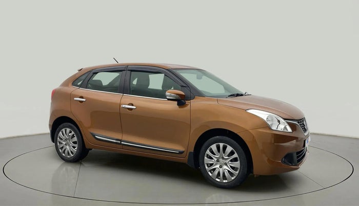 2017 Maruti Baleno ZETA PETROL 1.2, Petrol, Manual, 63,987 km, Right Front Diagonal