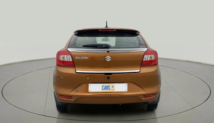 2017 Maruti Baleno ZETA PETROL 1.2, Petrol, Manual, 63,987 km, Back/Rear