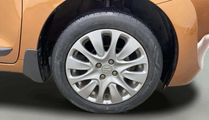 2017 Maruti Baleno ZETA PETROL 1.2, Petrol, Manual, 63,987 km, Right Front Wheel