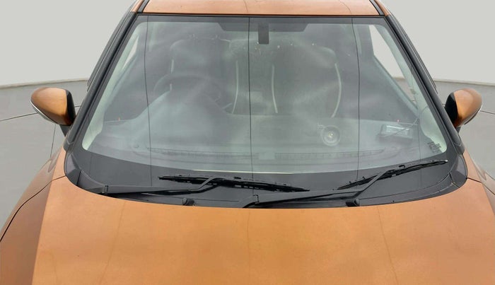 2017 Maruti Baleno ZETA PETROL 1.2, Petrol, Manual, 63,987 km, Front Windshield