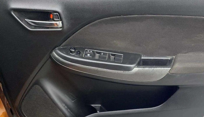 2017 Maruti Baleno ZETA PETROL 1.2, Petrol, Manual, 63,987 km, Driver Side Door Panels Control