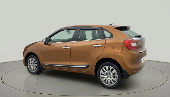 2017 Maruti Baleno ZETA PETROL 1.2, Petrol, Manual, 63,987 km, Left Back Diagonal
