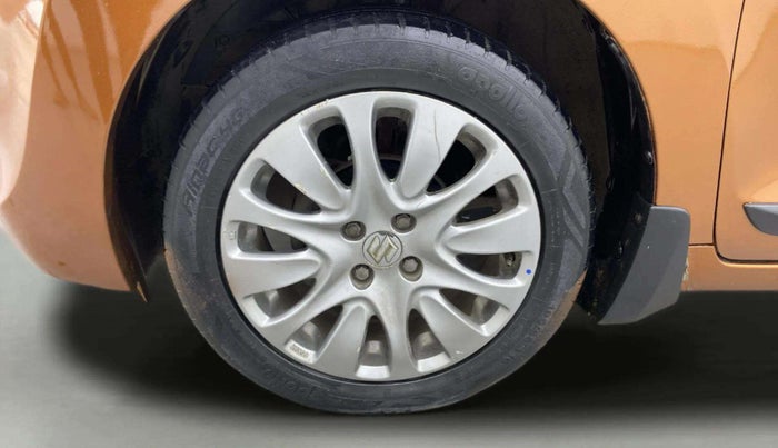 2017 Maruti Baleno ZETA PETROL 1.2, Petrol, Manual, 63,987 km, Left Front Wheel
