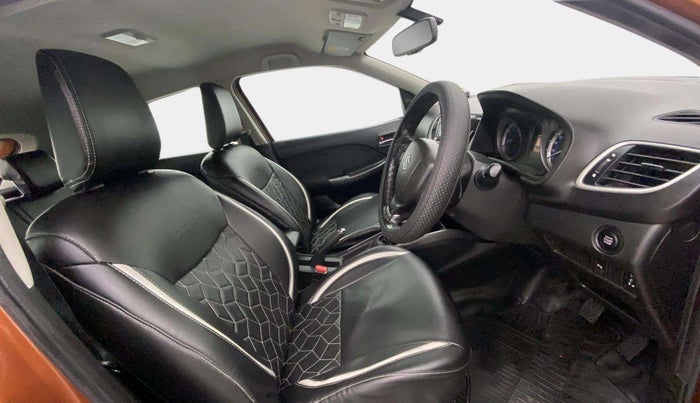 2017 Maruti Baleno ZETA PETROL 1.2, Petrol, Manual, 63,987 km, Right Side Front Door Cabin